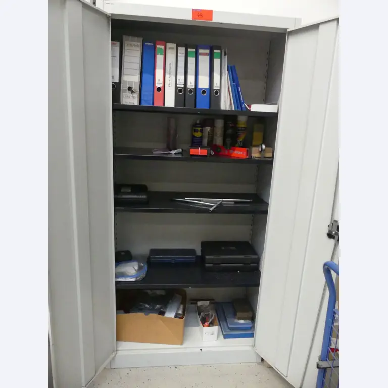 Maschinen und Betriebsausstattung eines Maschinenbauunternehmens-2