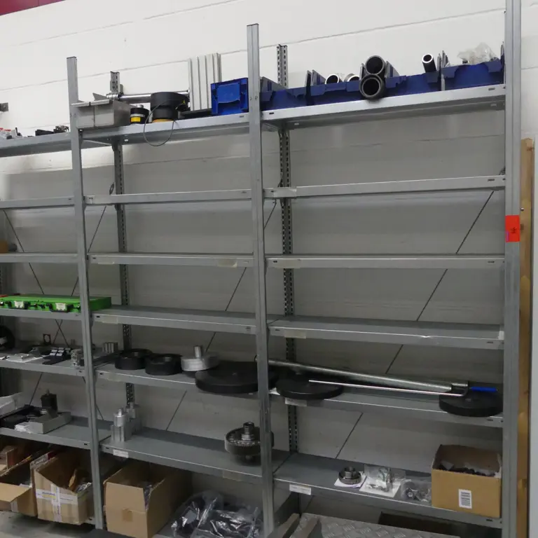 3 Element Stahlregal