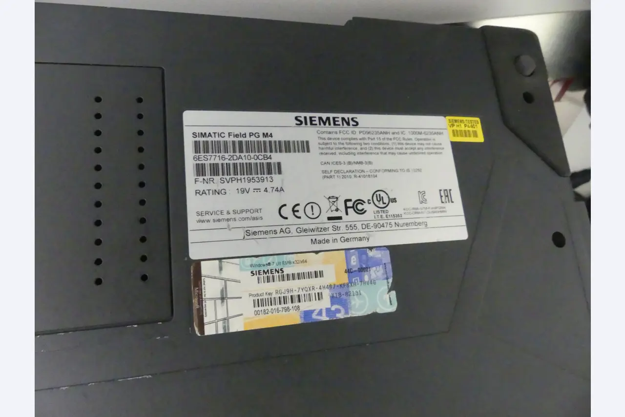 Maschinen und Betriebsausstattung eines Maschinenbauunternehmens-2