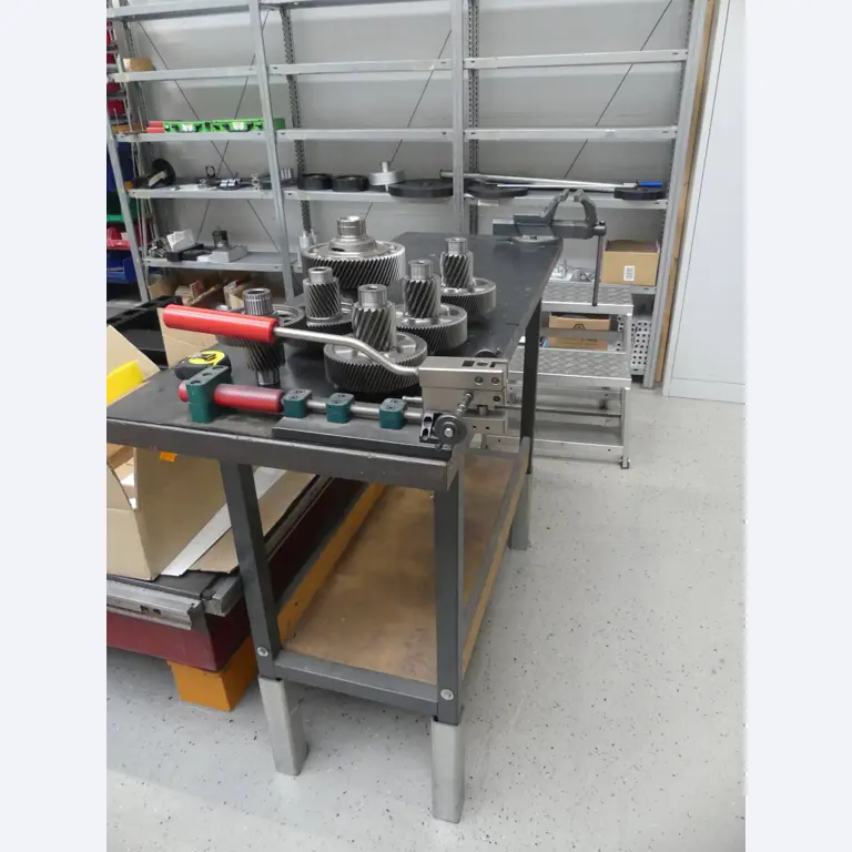 Maschinen und Betriebsausstattung eines Maschinenbauunternehmens-2