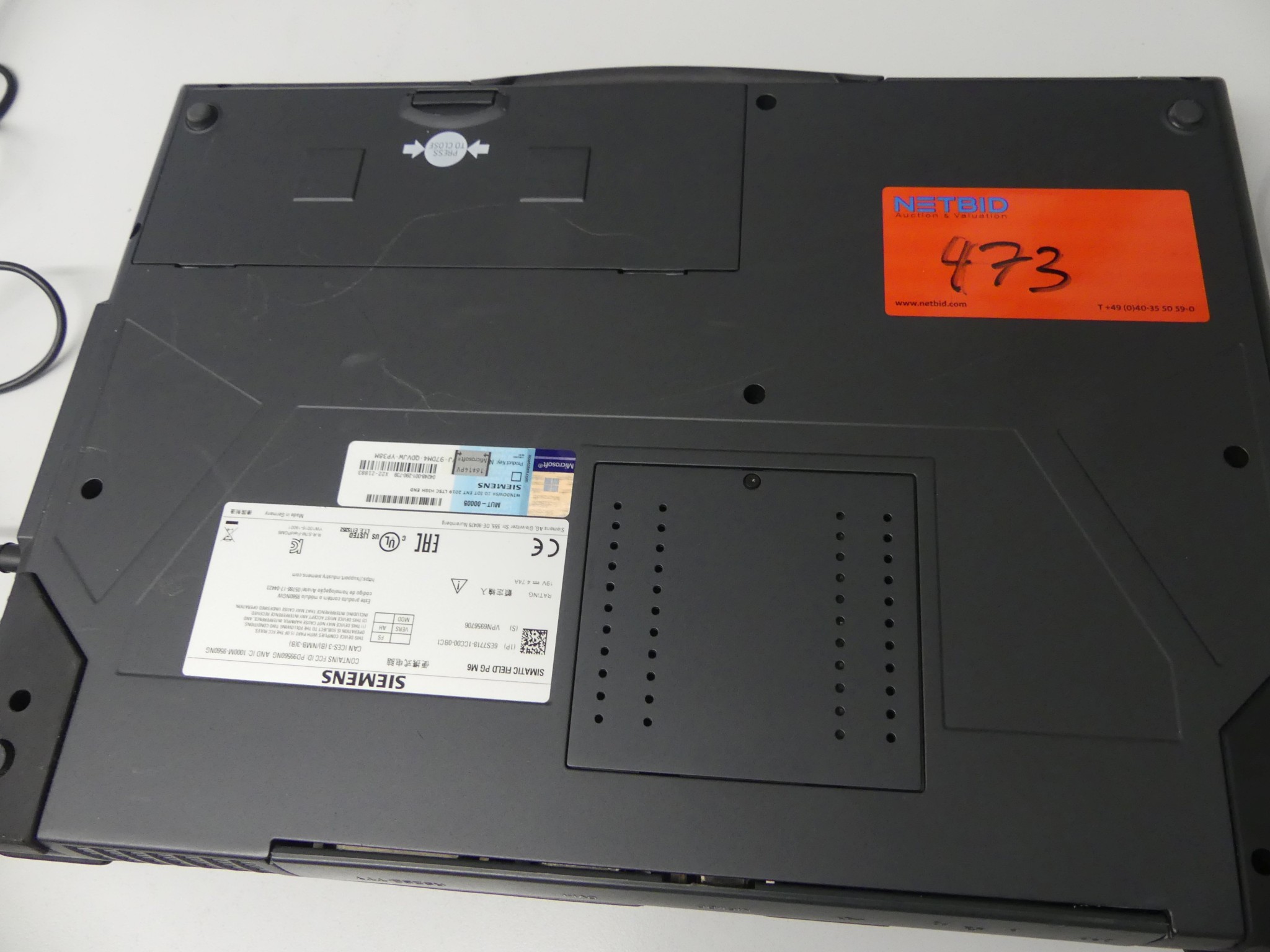 Maschinen und Betriebsausstattung eines Maschinenbauunternehmens-2