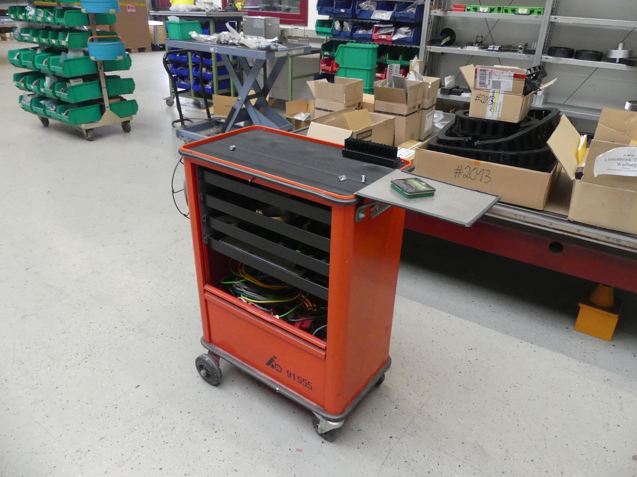 Maschinen und Betriebsausstattung eines Maschinenbauunternehmens-2