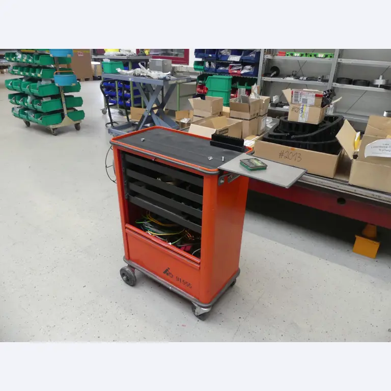 Maschinen und Betriebsausstattung eines Maschinenbauunternehmens-2