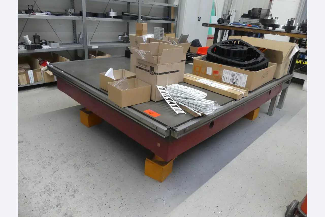 Maschinen und Betriebsausstattung eines Maschinenbauunternehmens-1