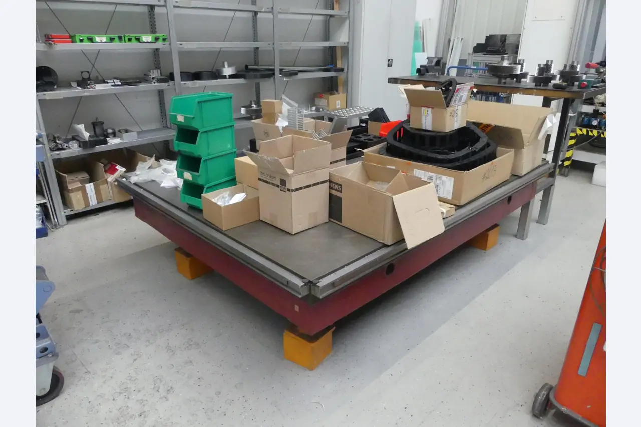 Maschinen und Betriebsausstattung eines Maschinenbauunternehmens-2