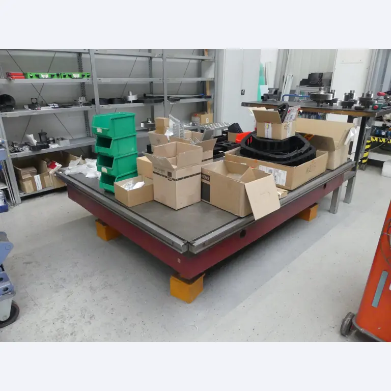 Maschinen und Betriebsausstattung eines Maschinenbauunternehmens-2