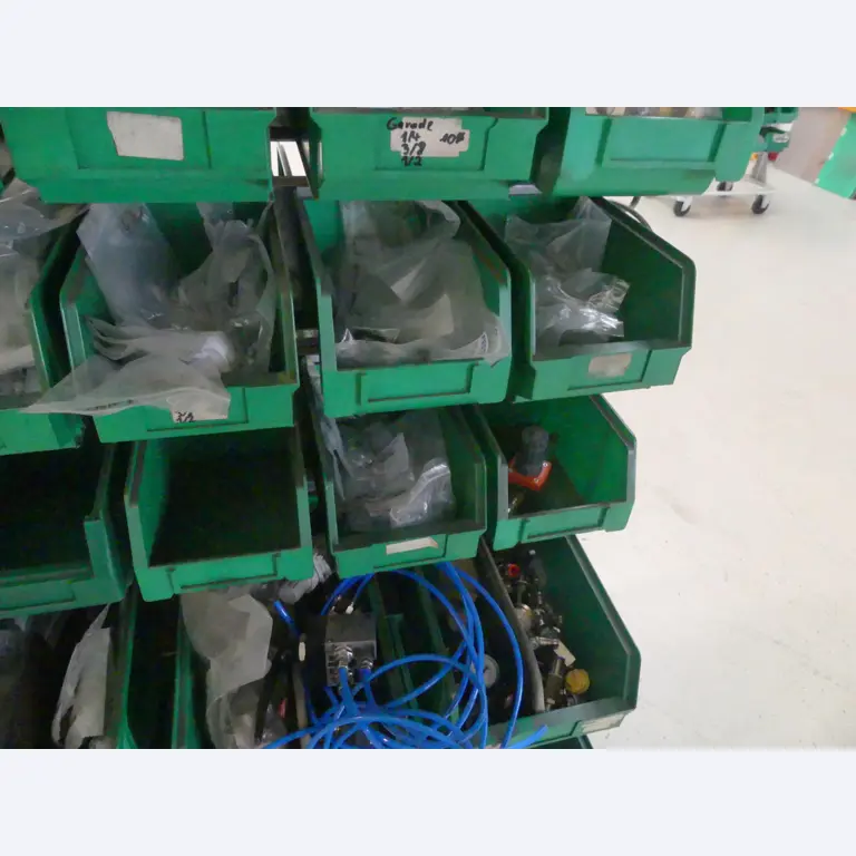 Maschinen und Betriebsausstattung eines Maschinenbauunternehmens-10