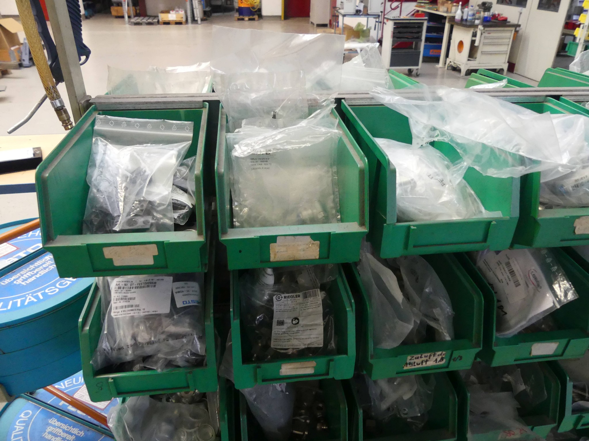 Maschinen und Betriebsausstattung eines Maschinenbauunternehmens-8