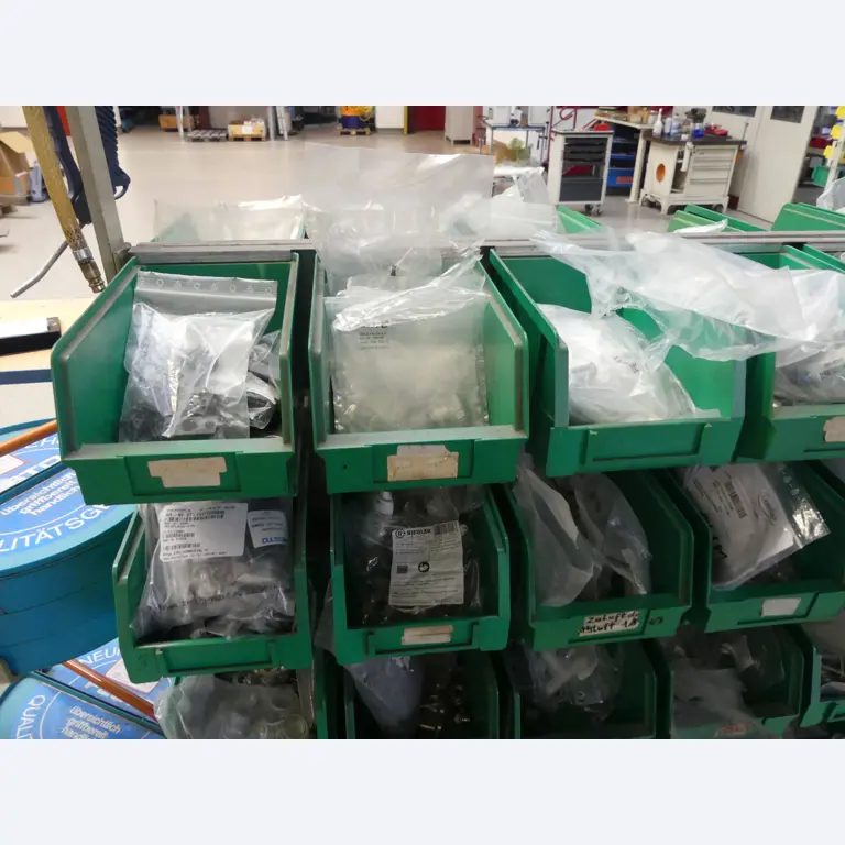 Maschinen und Betriebsausstattung eines Maschinenbauunternehmens-8