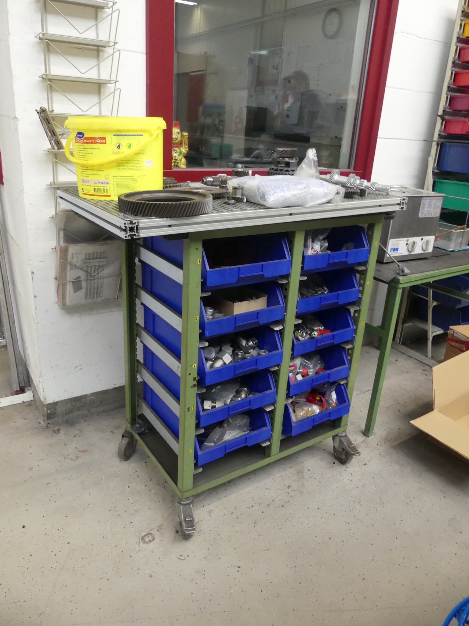 Maschinen und Betriebsausstattung eines Maschinenbauunternehmens-2