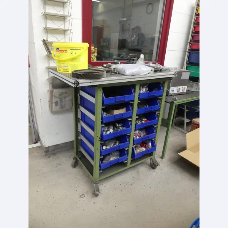 Maschinen und Betriebsausstattung eines Maschinenbauunternehmens-2