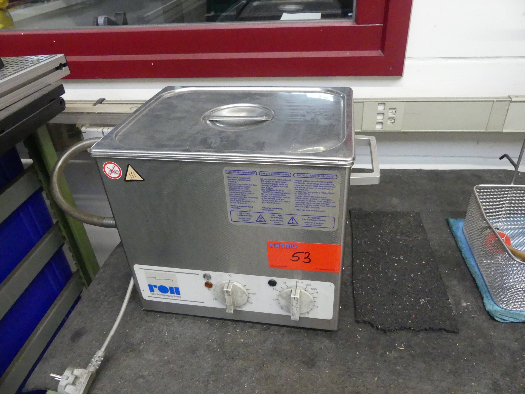 Maschinen und Betriebsausstattung eines Maschinenbauunternehmens-1