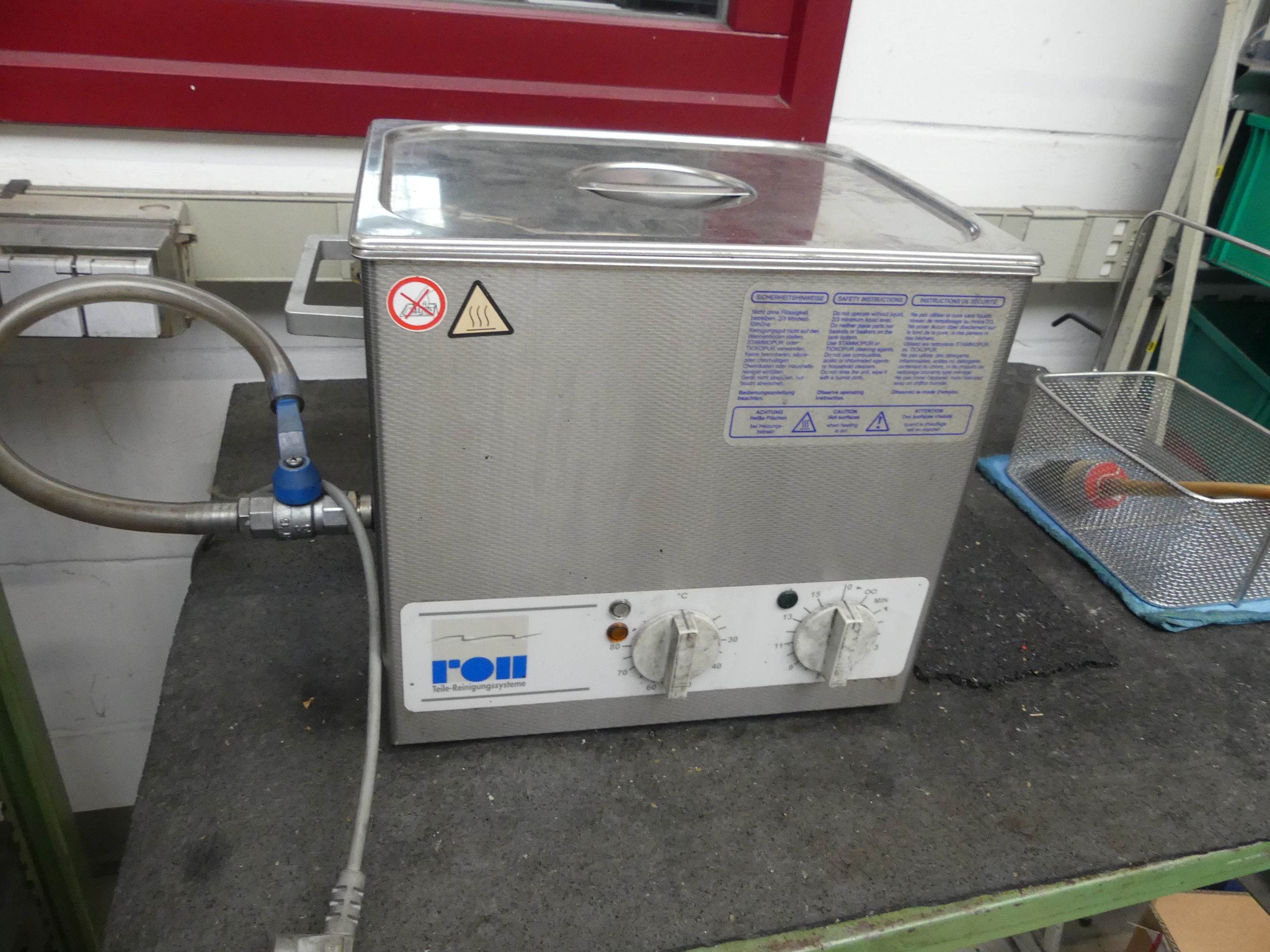 Maschinen und Betriebsausstattung eines Maschinenbauunternehmens-2