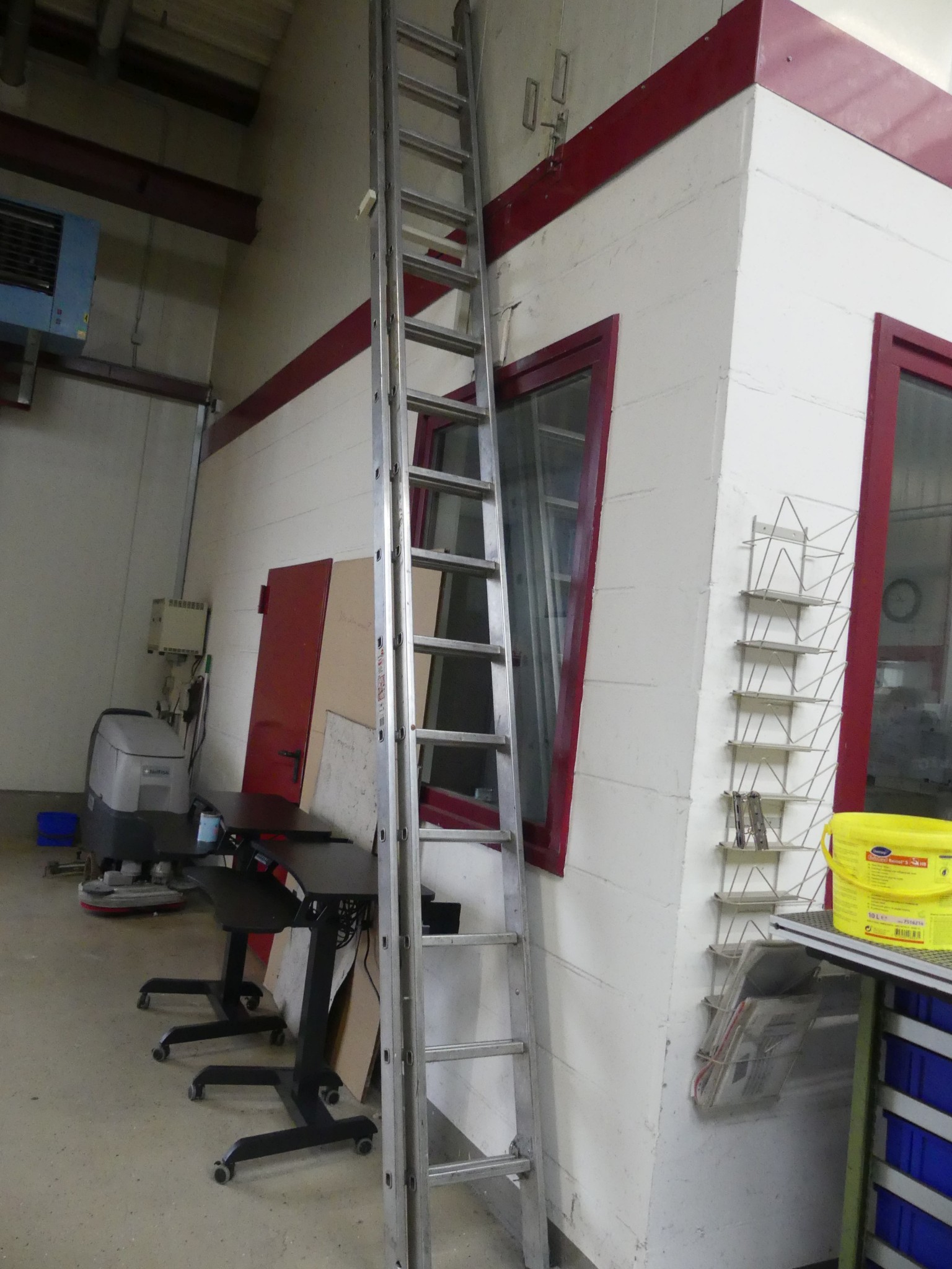 Maschinen und Betriebsausstattung eines Maschinenbauunternehmens-2