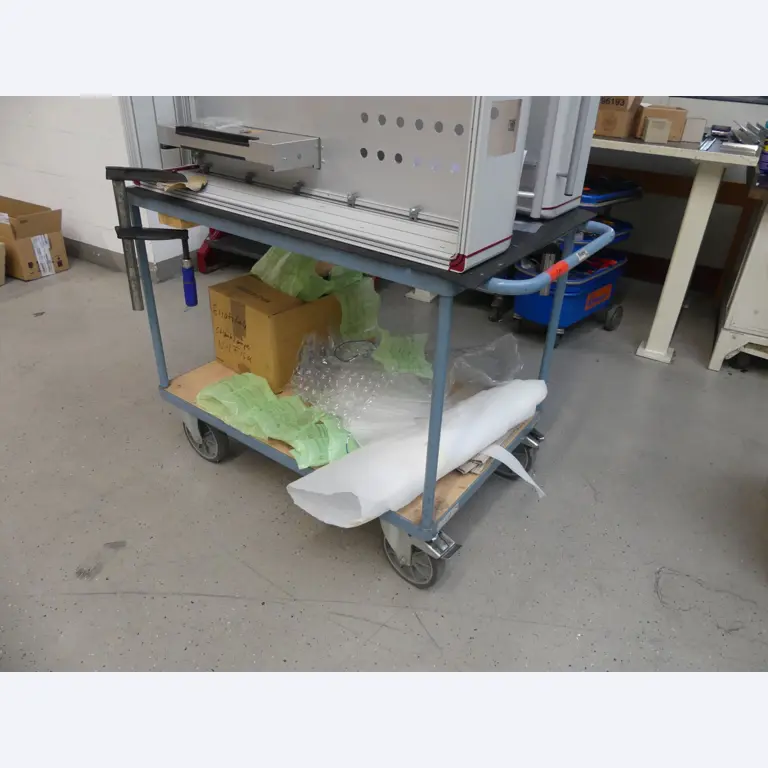 Maschinen und Betriebsausstattung eines Maschinenbauunternehmens-1