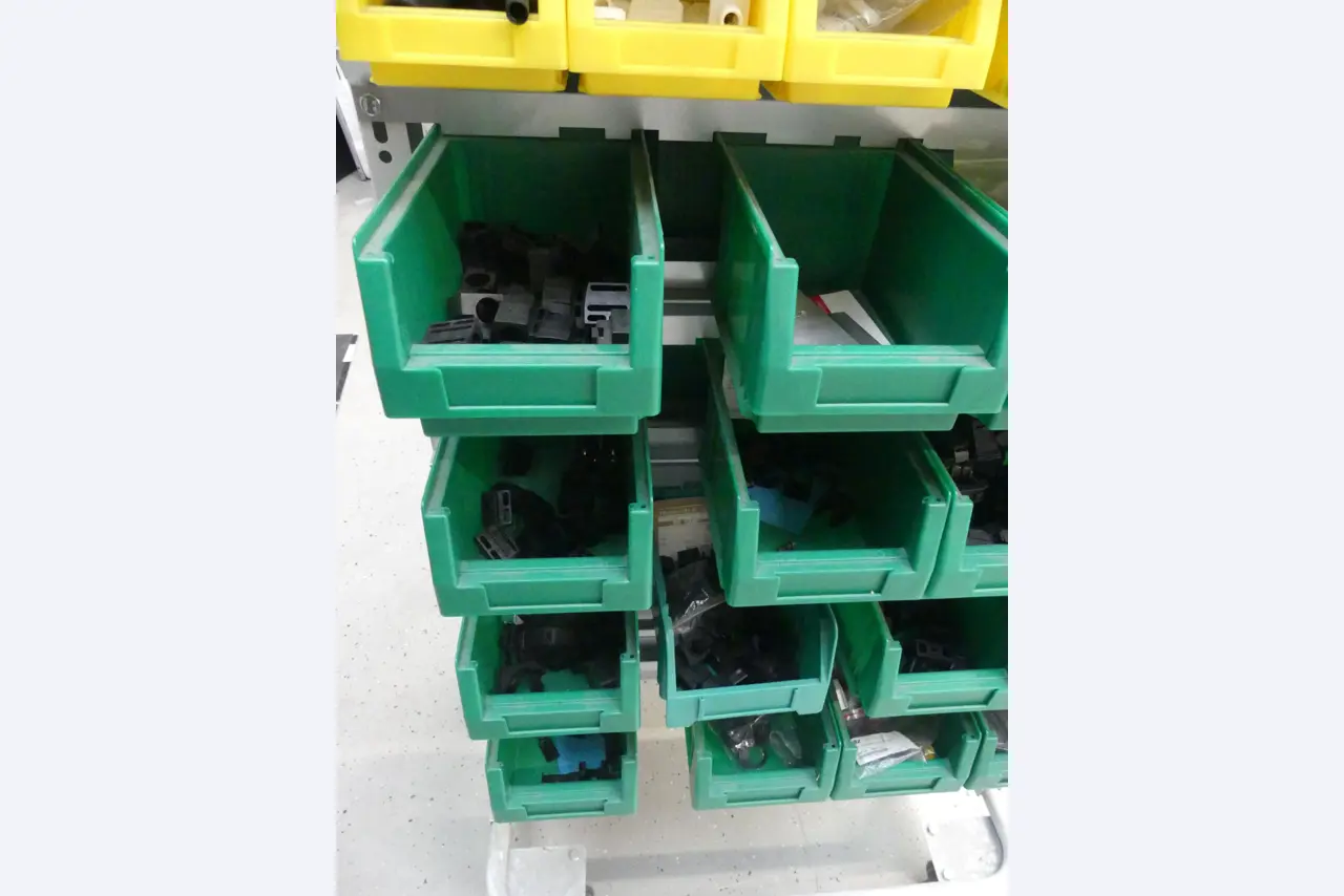 Maschinen und Betriebsausstattung eines Maschinenbauunternehmens-10