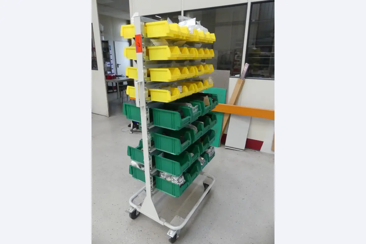 Maschinen und Betriebsausstattung eines Maschinenbauunternehmens-1