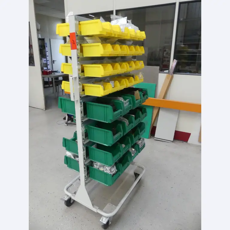 Maschinen und Betriebsausstattung eines Maschinenbauunternehmens-1