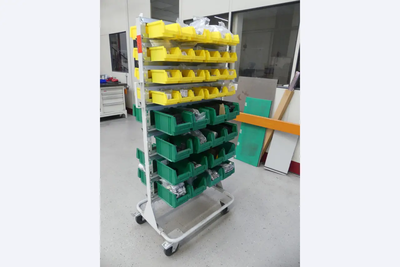 Maschinen und Betriebsausstattung eines Maschinenbauunternehmens-2