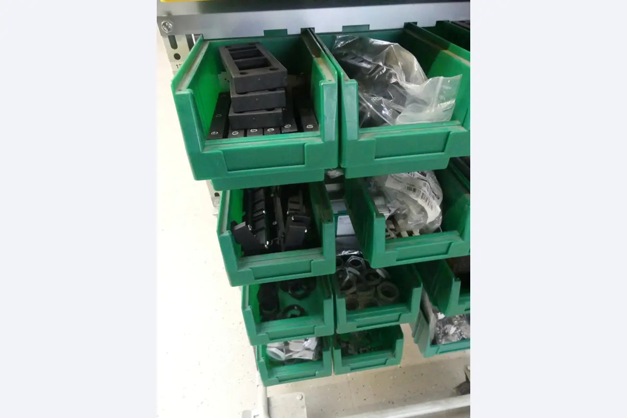 Maschinen und Betriebsausstattung eines Maschinenbauunternehmens-6