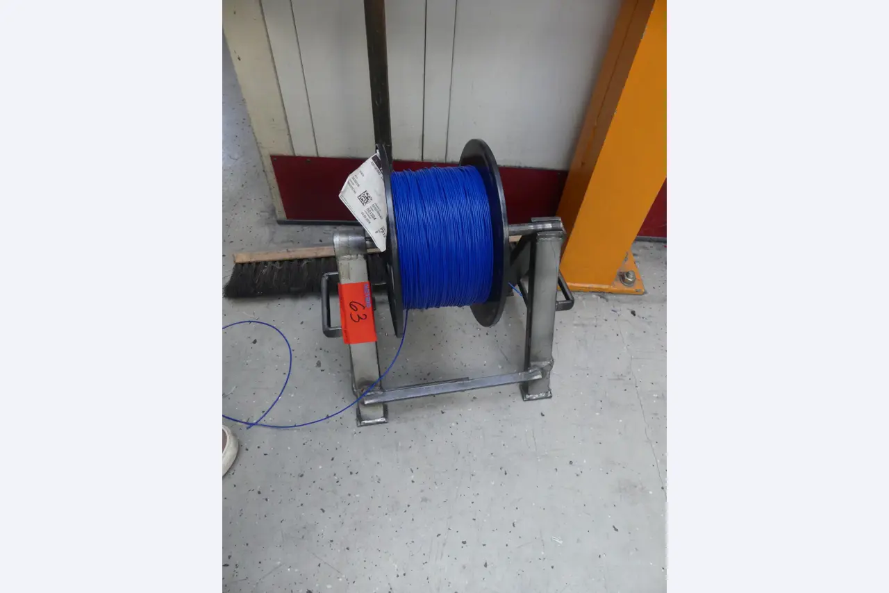 Maschinen und Betriebsausstattung eines Maschinenbauunternehmens-1