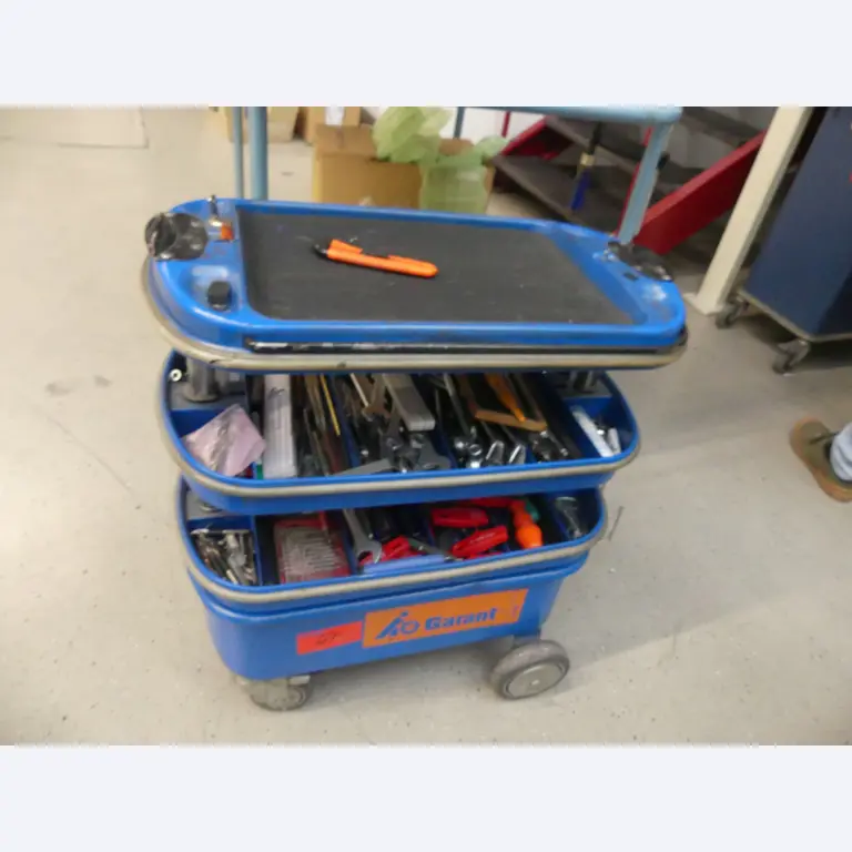 Maschinen und Betriebsausstattung eines Maschinenbauunternehmens-1