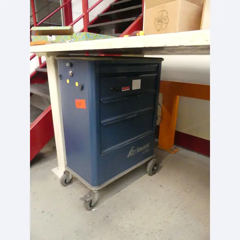 Maschinen und Betriebsausstattung eines Maschinenbauunternehmens-1