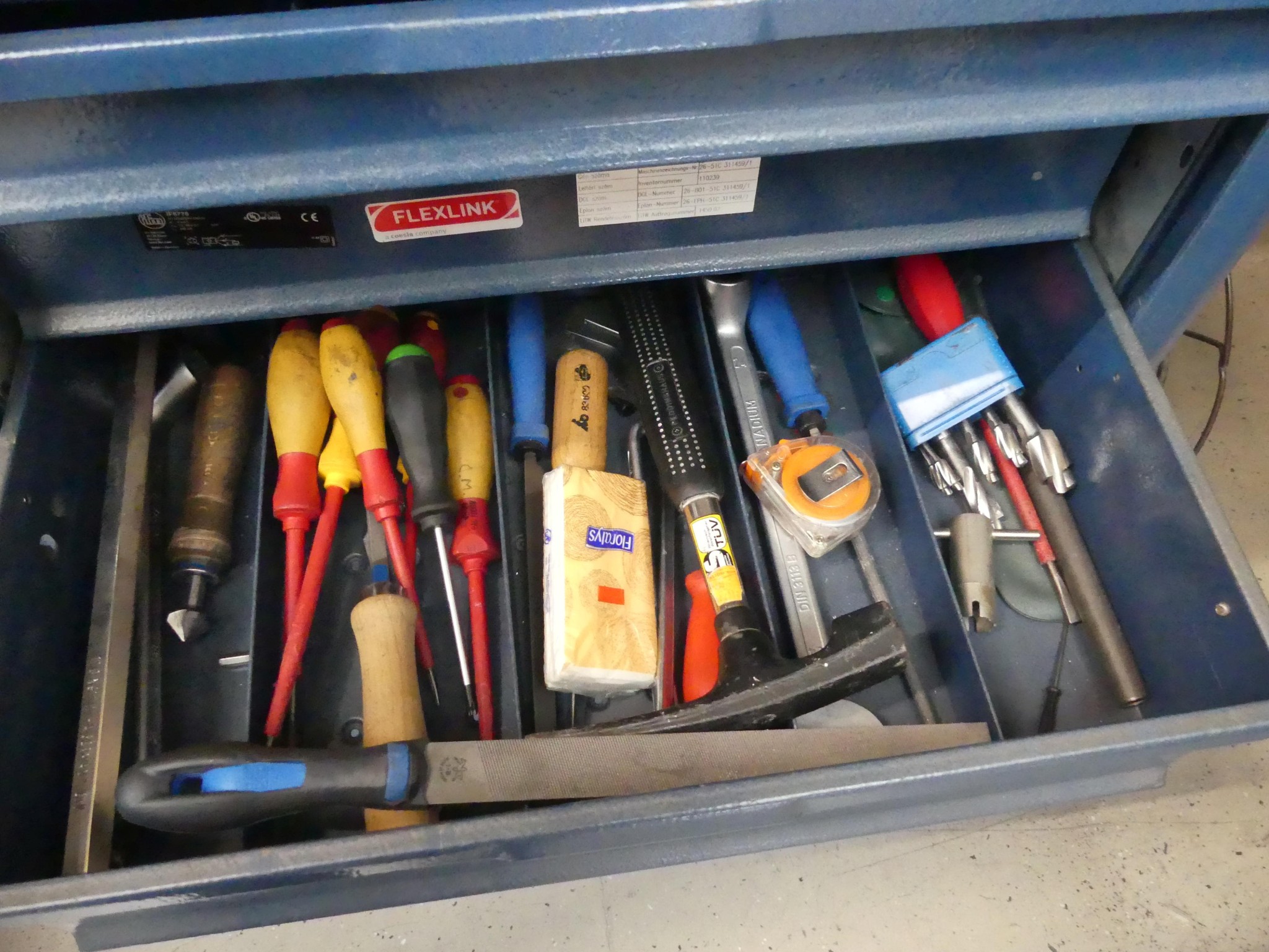 Maschinen und Betriebsausstattung eines Maschinenbauunternehmens-3