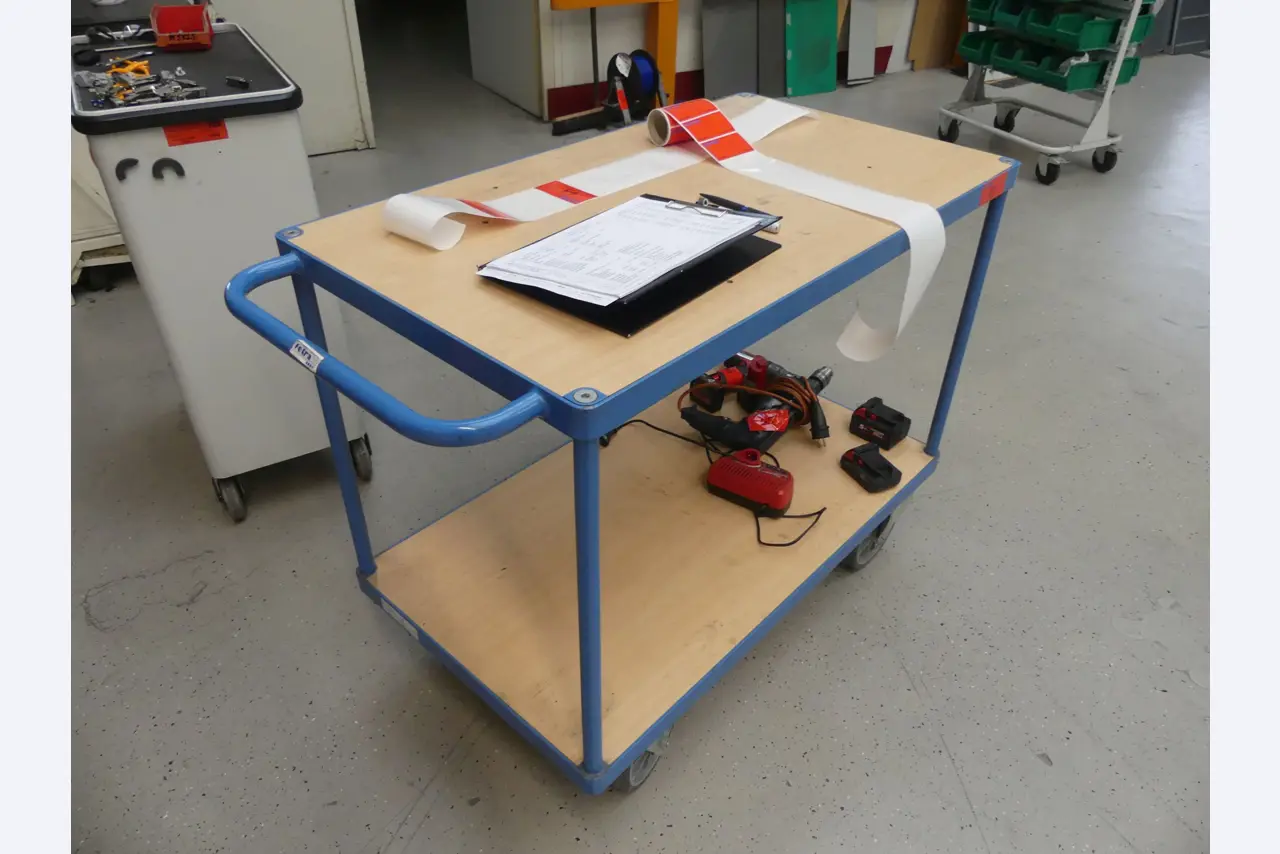 Maschinen und Betriebsausstattung eines Maschinenbauunternehmens-1