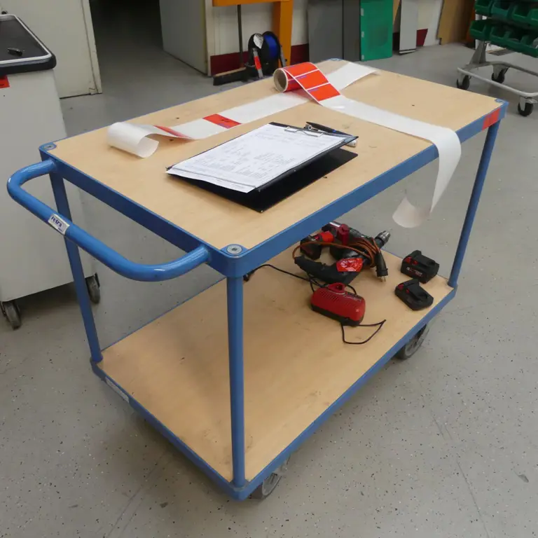 Etagentransportwagen