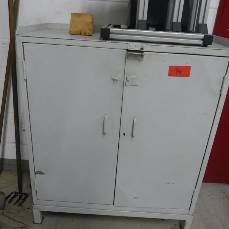 Stahl-Flügeltürschrank