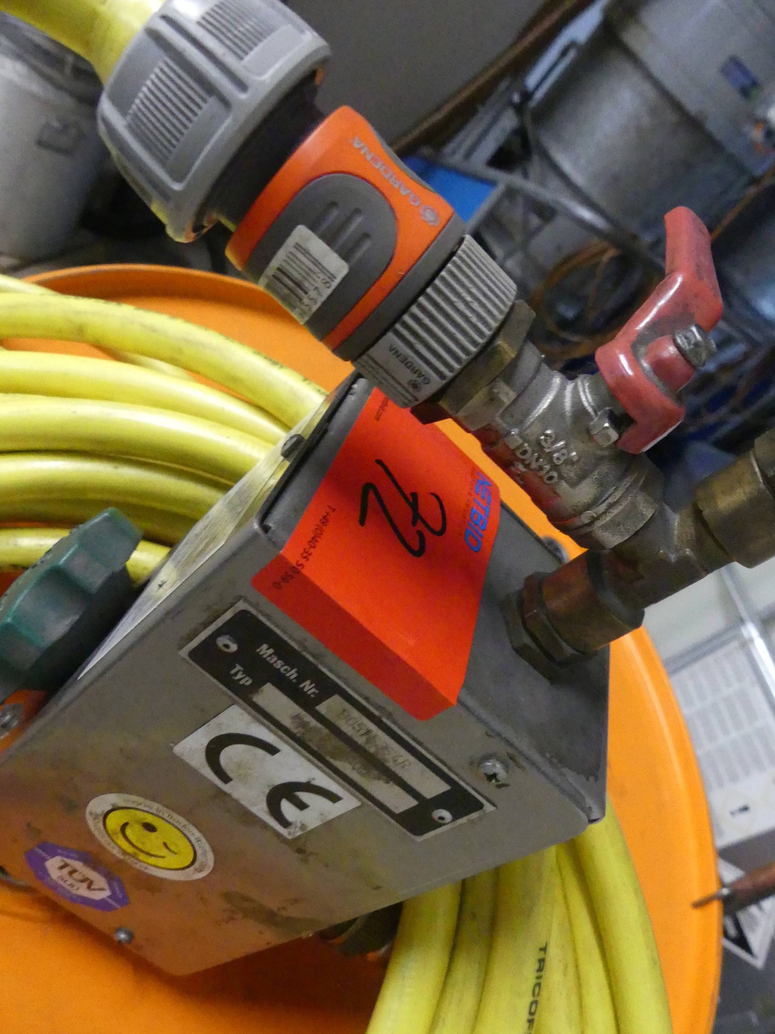 Maschinen und Betriebsausstattung eines Maschinenbauunternehmens-1