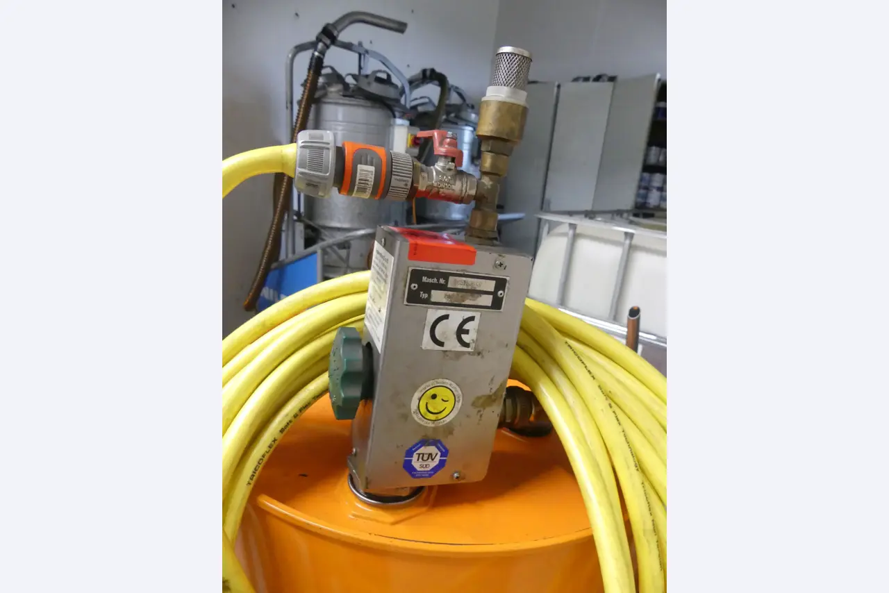 Maschinen und Betriebsausstattung eines Maschinenbauunternehmens-2