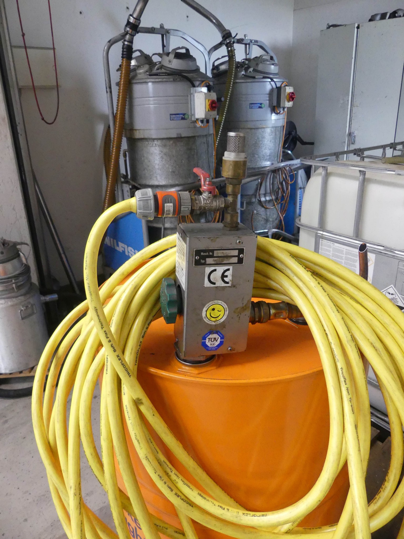 Maschinen und Betriebsausstattung eines Maschinenbauunternehmens-3