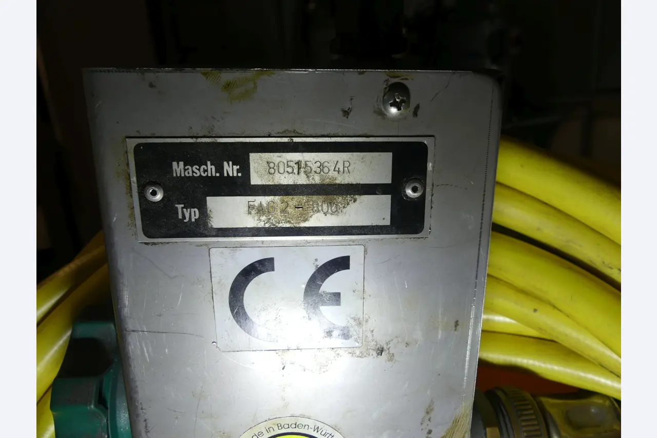 Maschinen und Betriebsausstattung eines Maschinenbauunternehmens-4