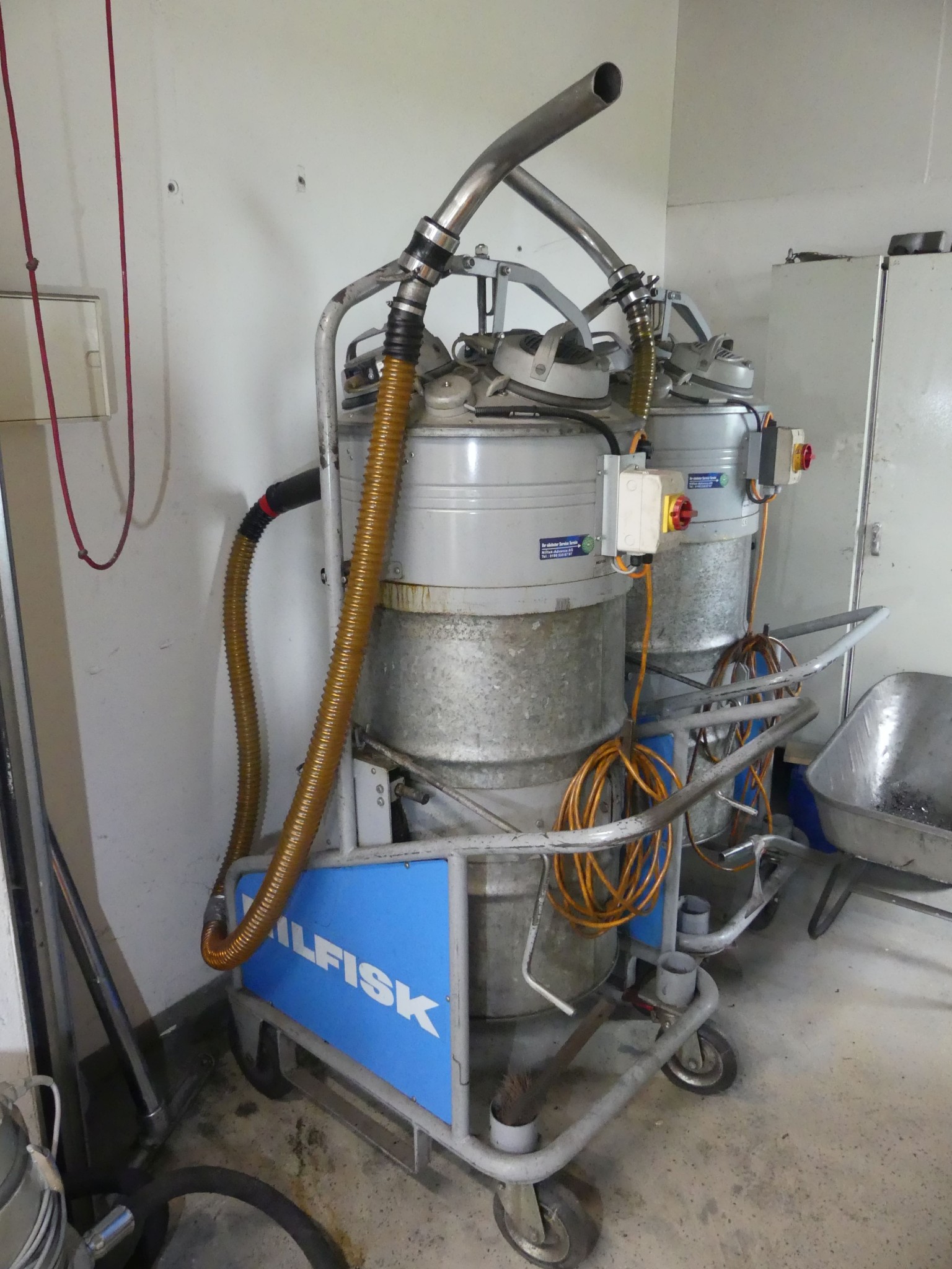 Maschinen und Betriebsausstattung eines Maschinenbauunternehmens-2