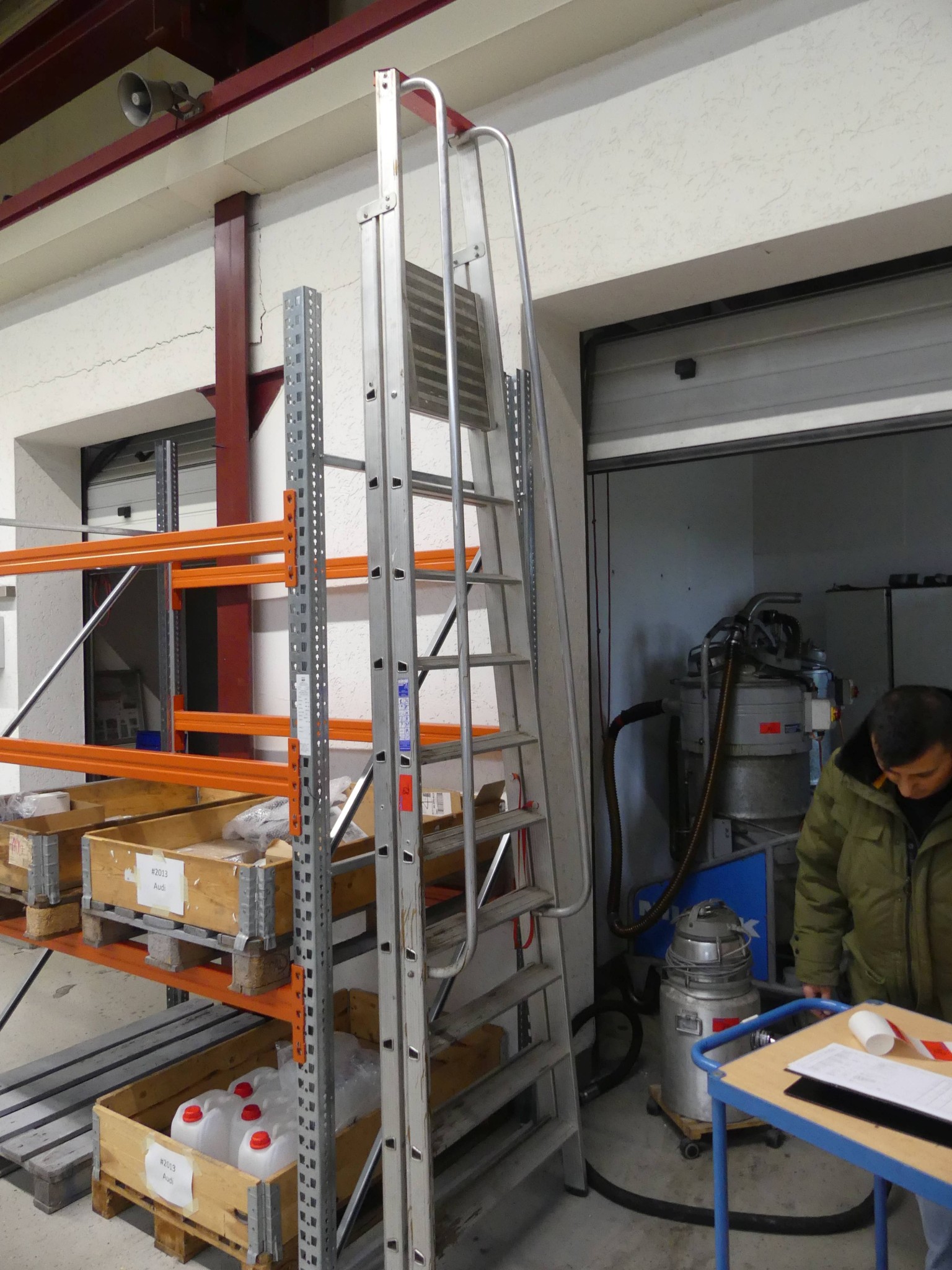 Maschinen und Betriebsausstattung eines Maschinenbauunternehmens-1