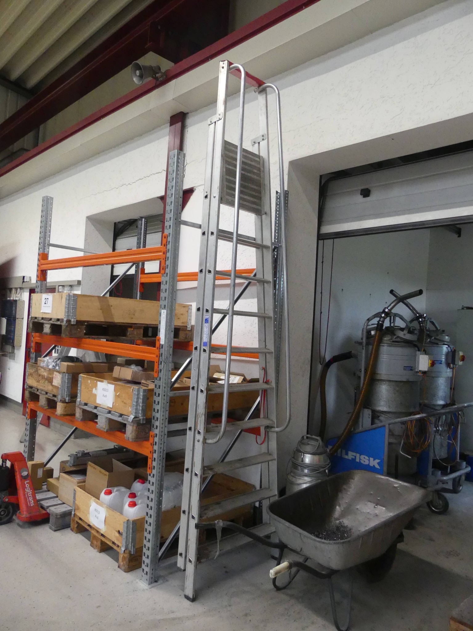 Maschinen und Betriebsausstattung eines Maschinenbauunternehmens-2