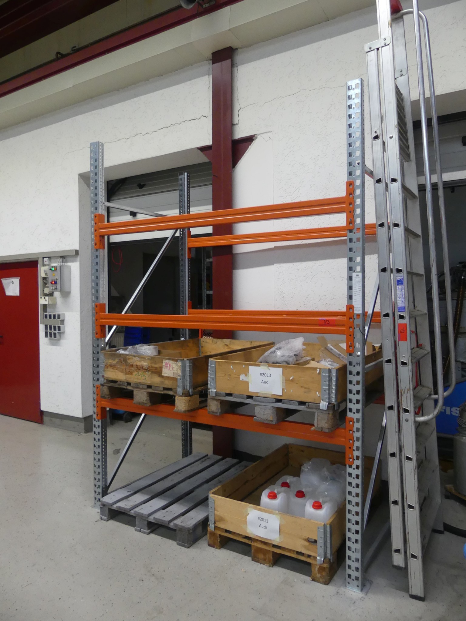 Maschinen und Betriebsausstattung eines Maschinenbauunternehmens-1