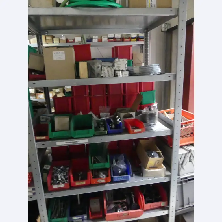 Maschinen und Betriebsausstattung eines Maschinenbauunternehmens-12