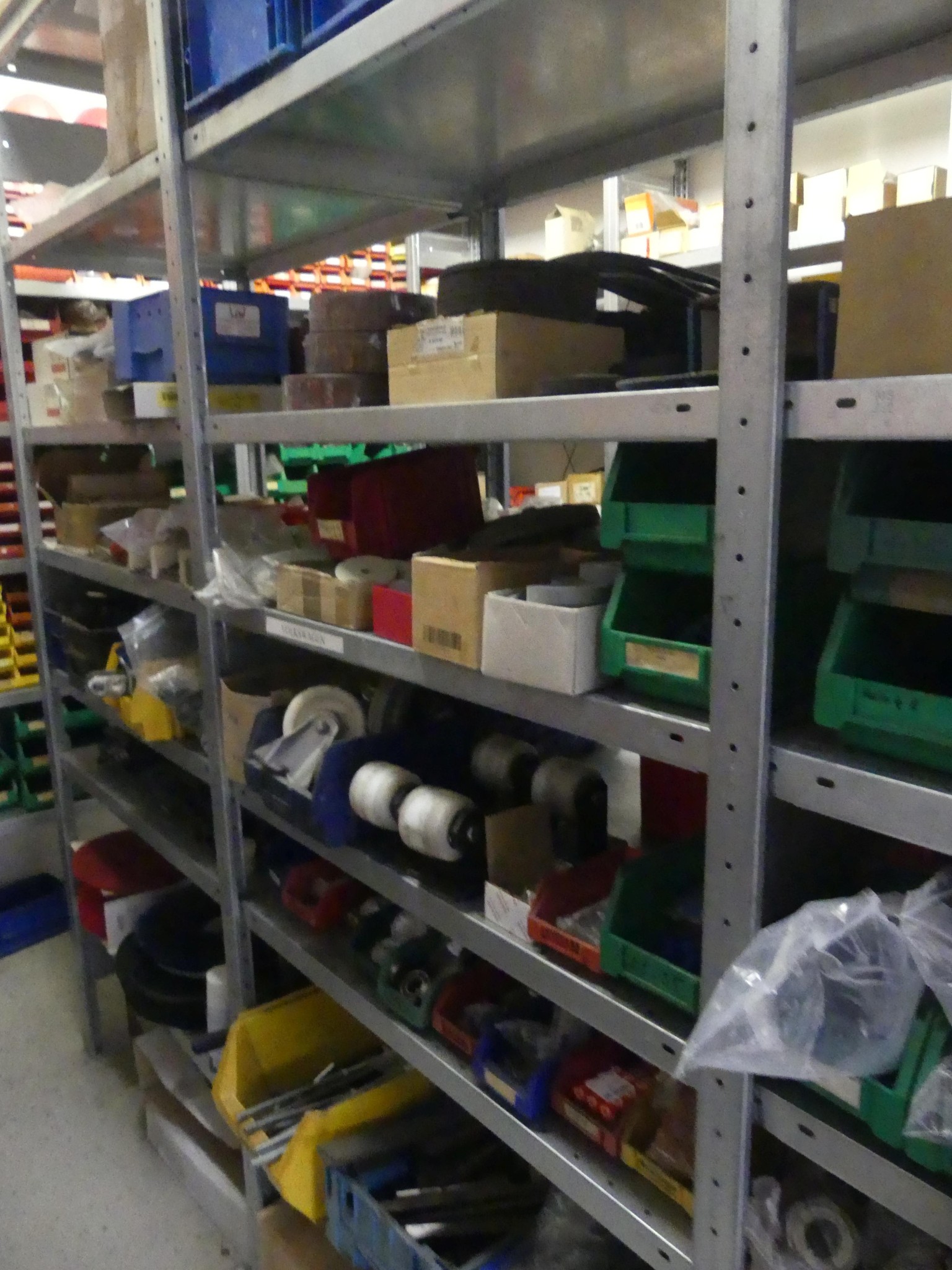 Maschinen und Betriebsausstattung eines Maschinenbauunternehmens-14