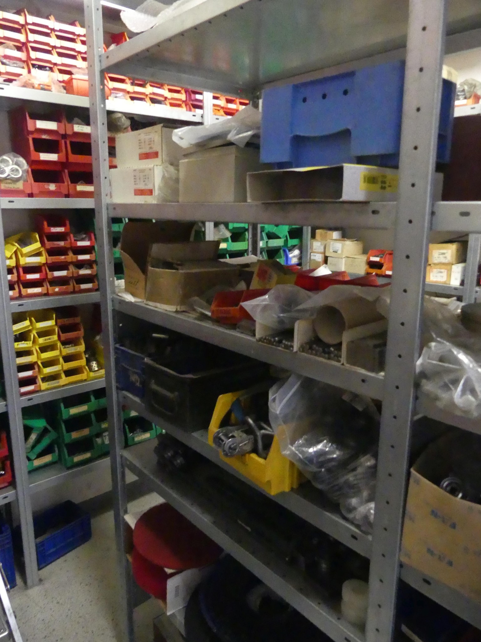 Maschinen und Betriebsausstattung eines Maschinenbauunternehmens-15