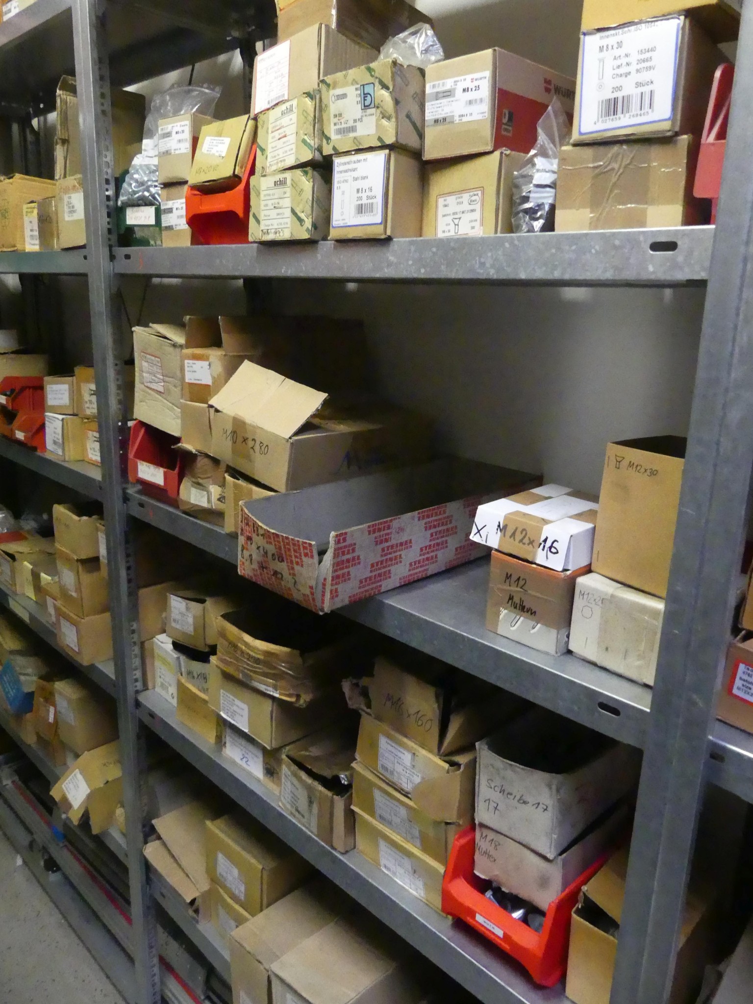 Maschinen und Betriebsausstattung eines Maschinenbauunternehmens-5