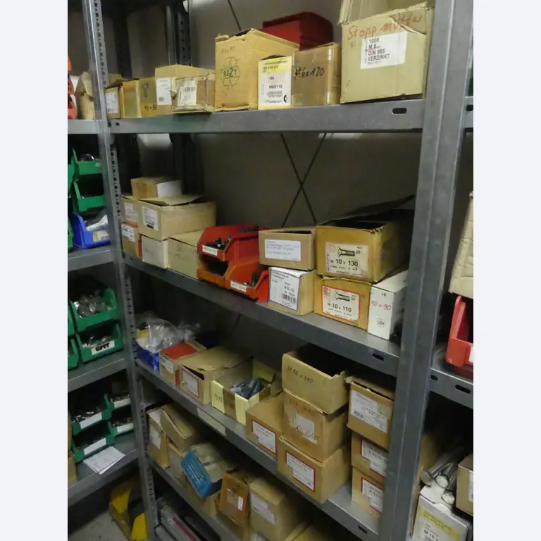 Maschinen und Betriebsausstattung eines Maschinenbauunternehmens-6