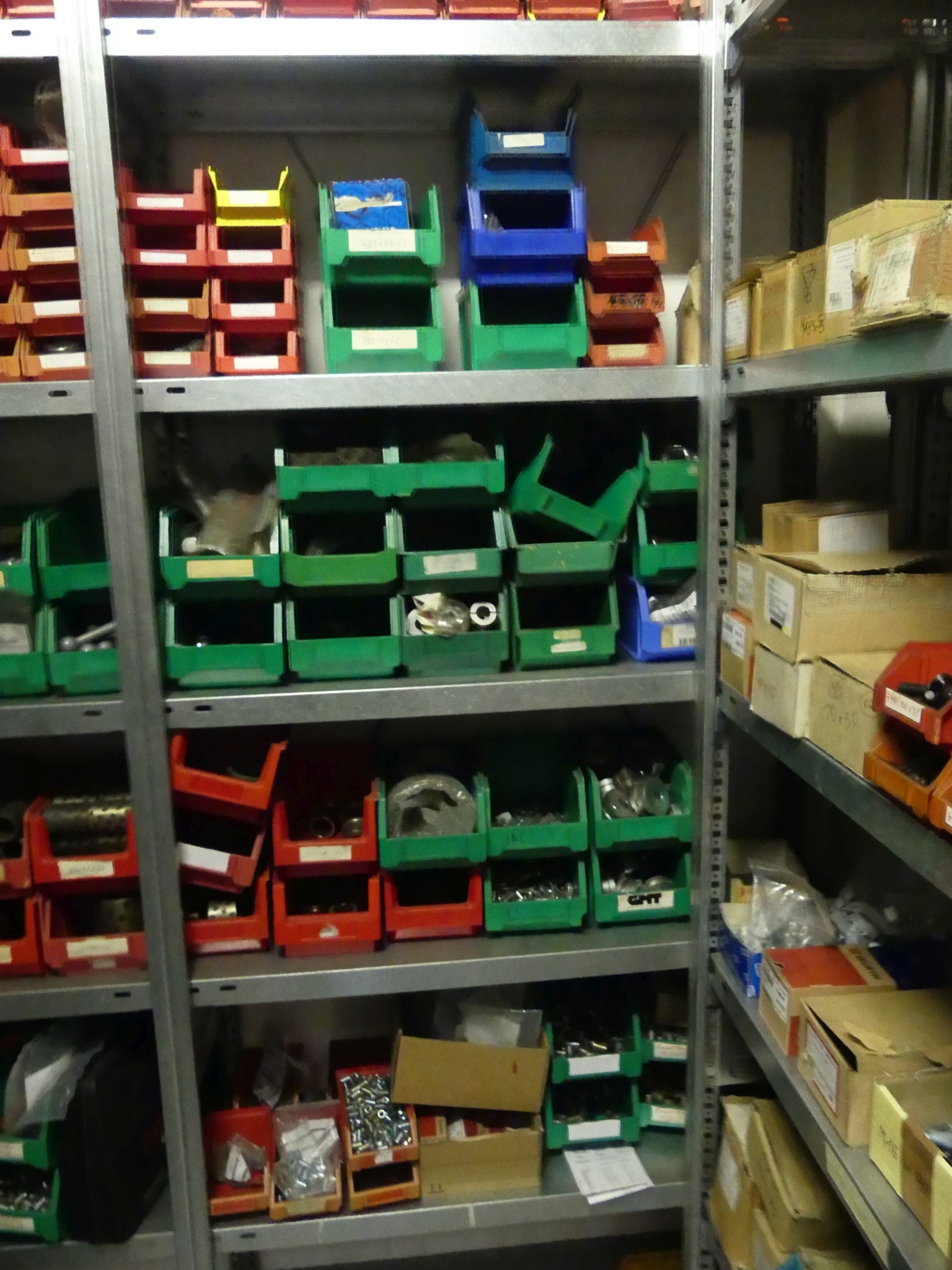 Maschinen und Betriebsausstattung eines Maschinenbauunternehmens-7