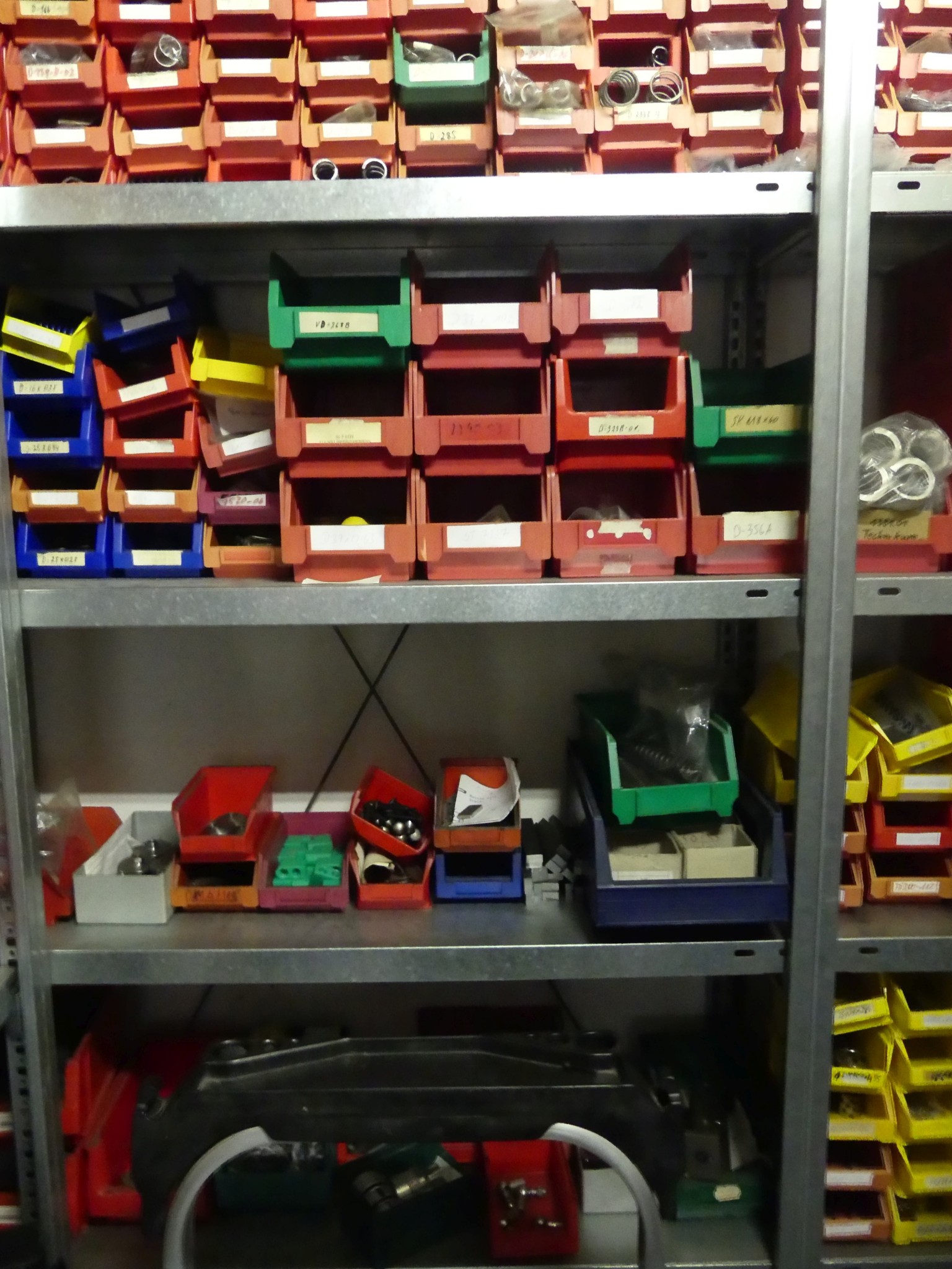 Maschinen und Betriebsausstattung eines Maschinenbauunternehmens-9