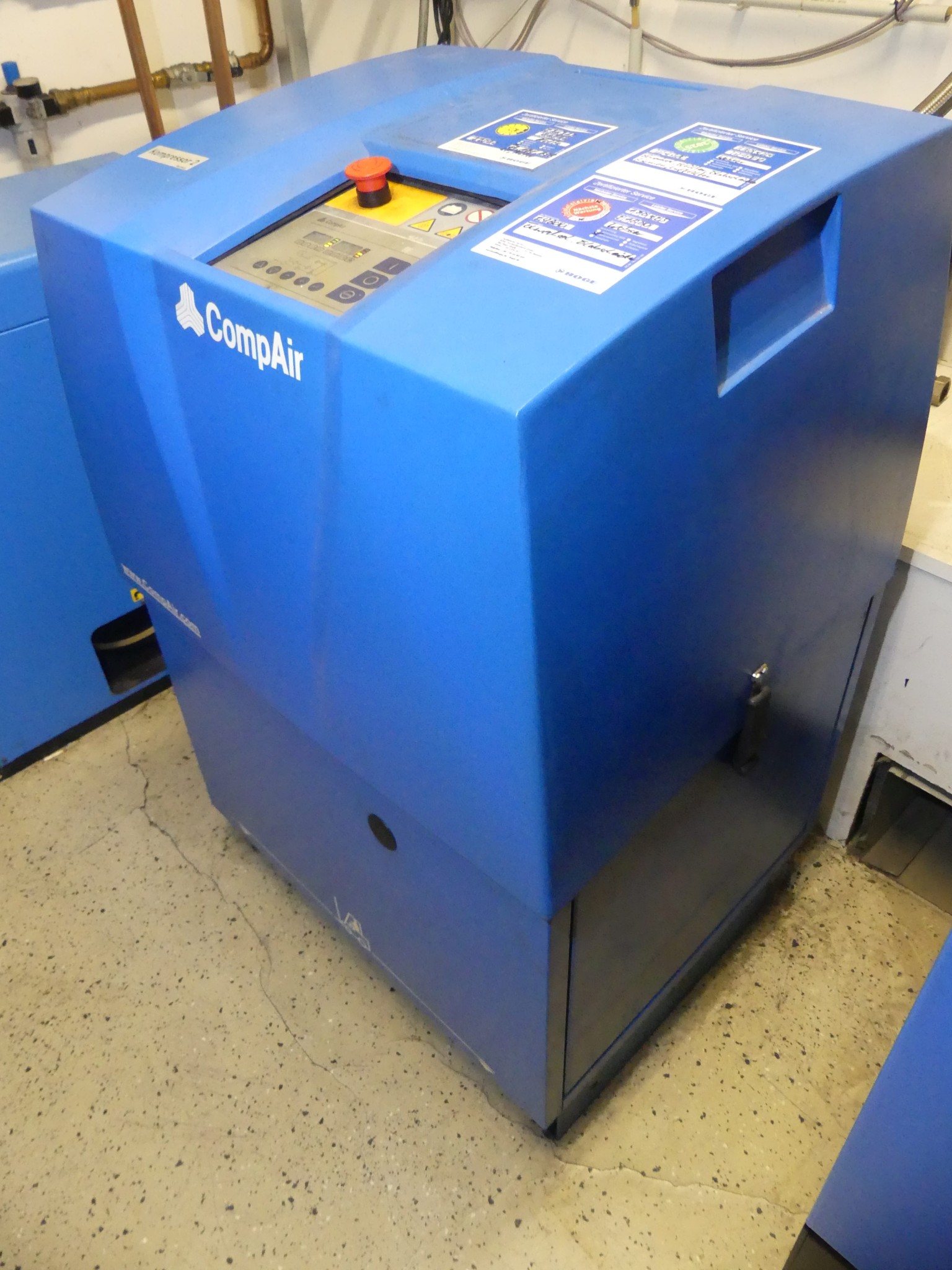 Maschinen und Betriebsausstattung eines Maschinenbauunternehmens-10