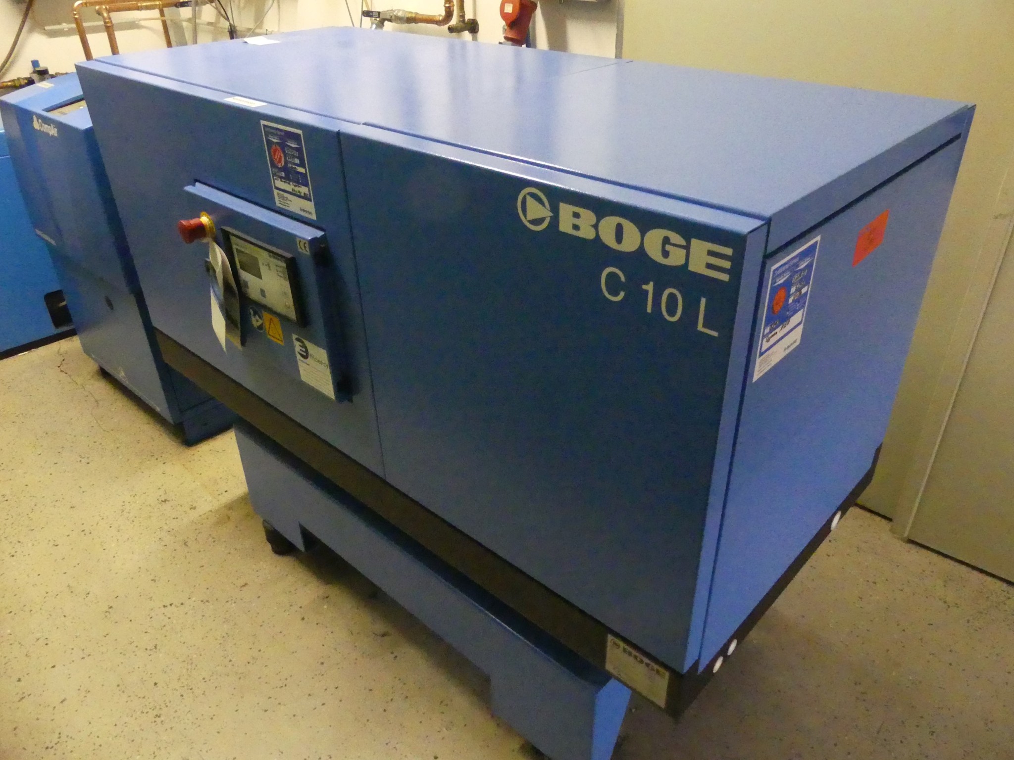 Maschinen und Betriebsausstattung eines Maschinenbauunternehmens-1