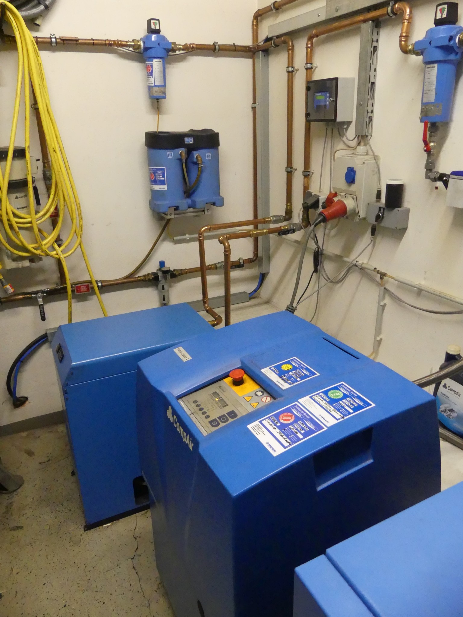 Maschinen und Betriebsausstattung eines Maschinenbauunternehmens-2