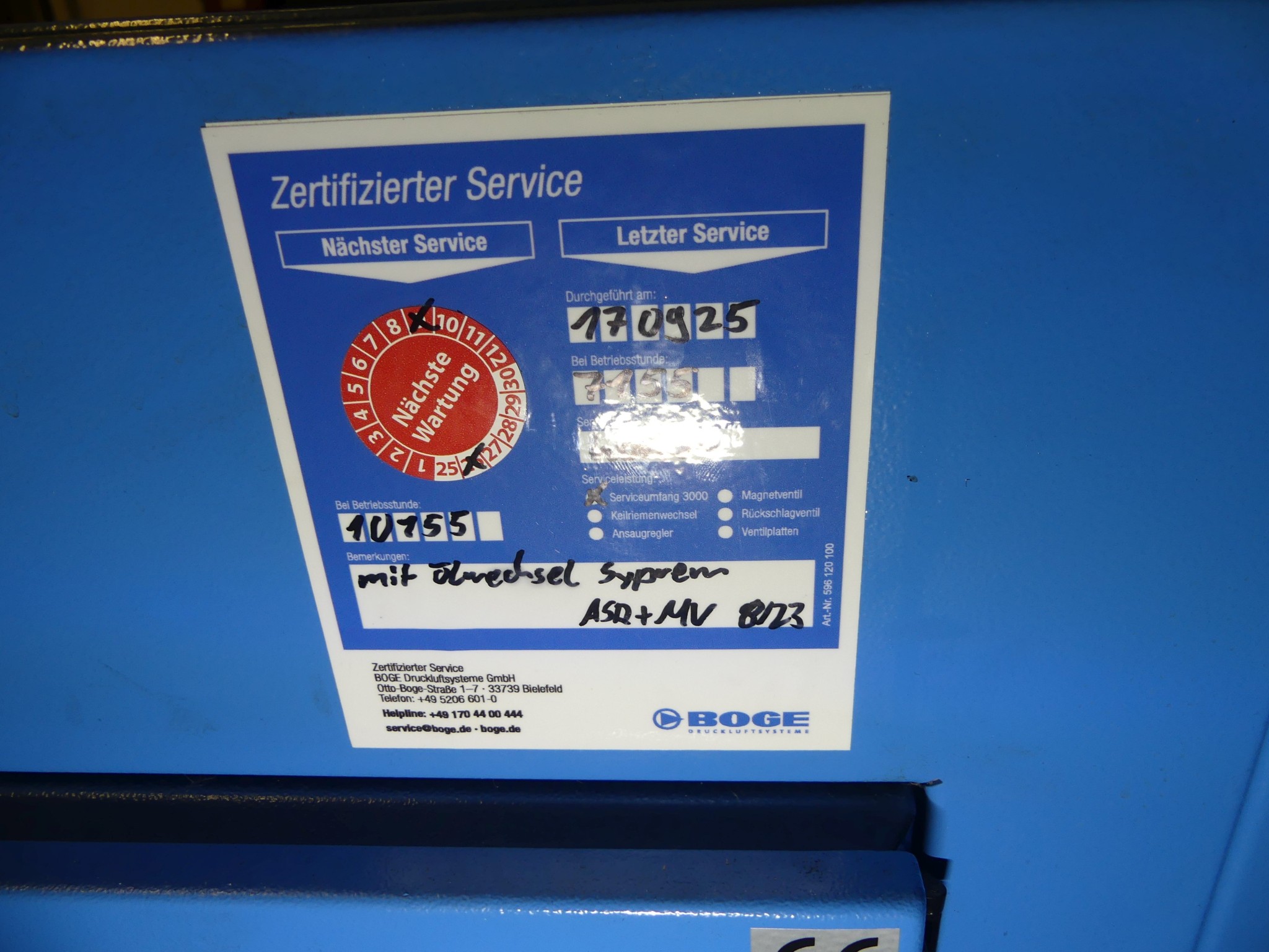 Maschinen und Betriebsausstattung eines Maschinenbauunternehmens-6